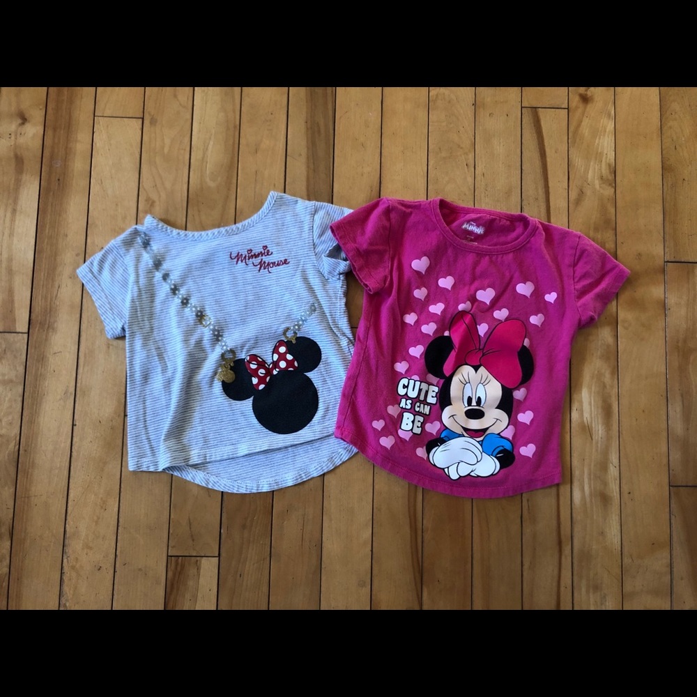 Minnie Mouse T-shirts